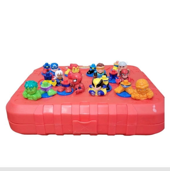 Marvel 2007 Super Heros 10 Complete Characters Playset Cake Top Replacement - Picture 5 of 5